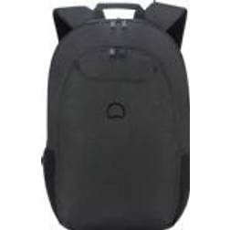 Delsey Paris Esplanade 15,6 laptop-rygsæk, sort [Levering: 6-14 dage]